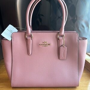 Coach Leah Satchel